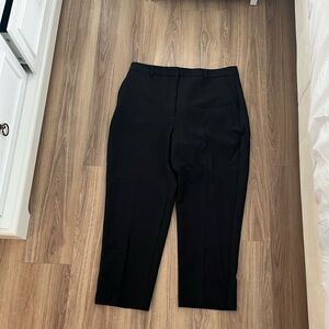 Black pants from express have never been worn before